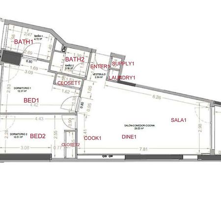 Gran Canet 2Br! Walk To Beach, Sea View, Sauna & Gym Canet d'En Berenguer Exteriér fotografie