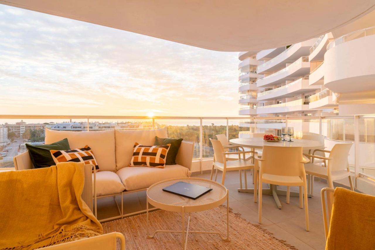 Gran Canet 2Br! Walk To Beach, Sea View, Sauna & Gym Canet d'En Berenguer Exteriér fotografie