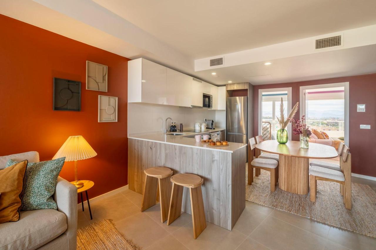 Gran Canet 2Br! Walk To Beach, Sea View, Sauna & Gym Canet d'En Berenguer Exteriér fotografie