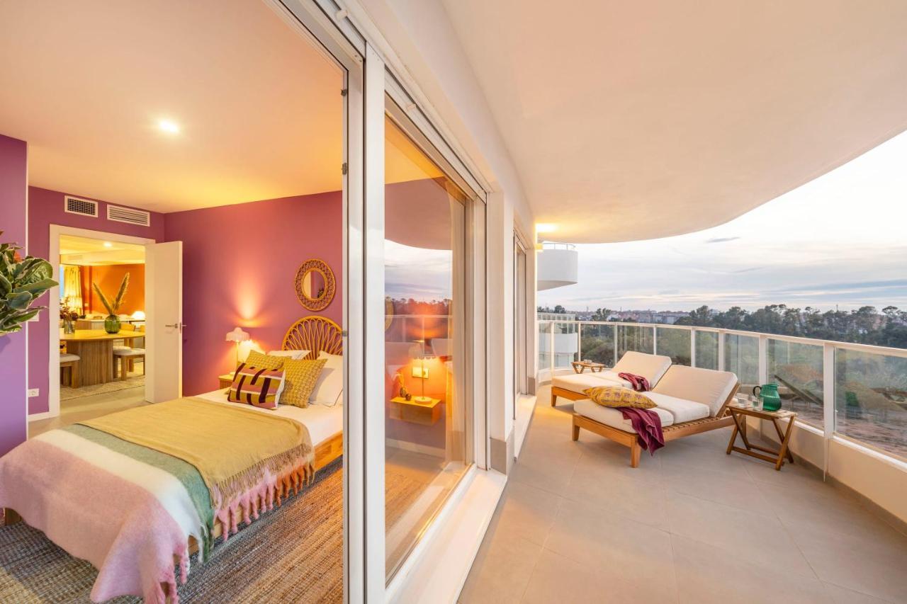 Gran Canet 2Br! Walk To Beach, Sea View, Sauna & Gym Canet d'En Berenguer Exteriér fotografie