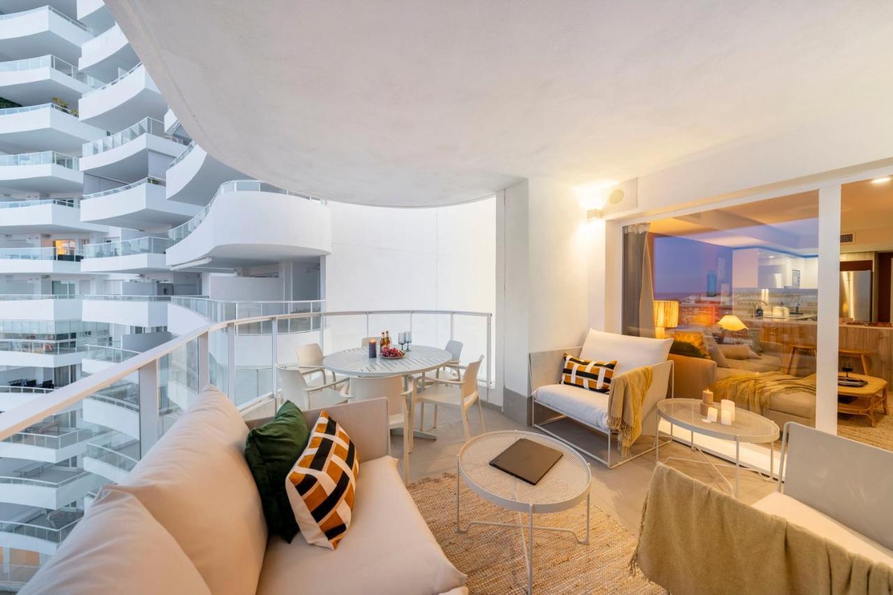 Gran Canet 2Br! Walk To Beach, Sea View, Sauna & Gym Canet d'En Berenguer Exteriér fotografie