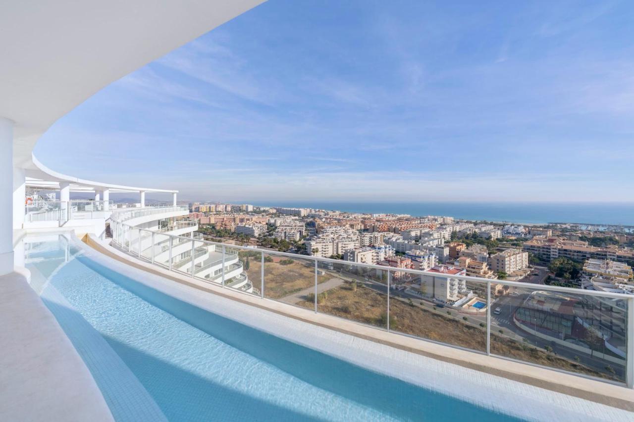 Gran Canet 2Br! Walk To Beach, Sea View, Sauna & Gym Canet d'En Berenguer Exteriér fotografie