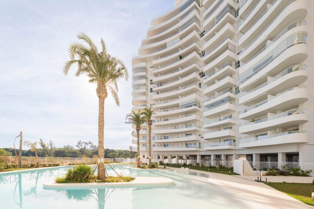 Gran Canet 2Br! Walk To Beach, Sea View, Sauna & Gym Canet d'En Berenguer Exteriér fotografie
