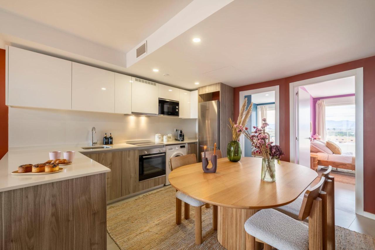 Gran Canet 2Br! Walk To Beach, Sea View, Sauna & Gym Canet d'En Berenguer Exteriér fotografie