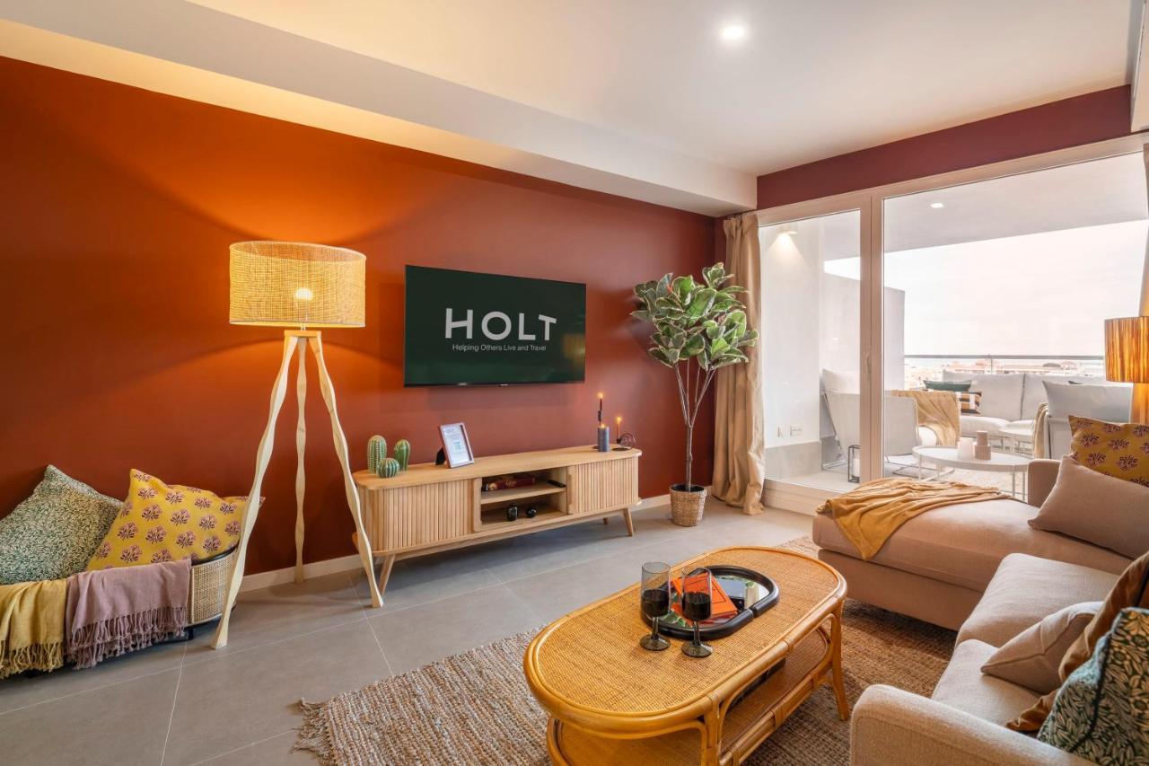 Gran Canet 2Br! Walk To Beach, Sea View, Sauna & Gym Canet d'En Berenguer Exteriér fotografie