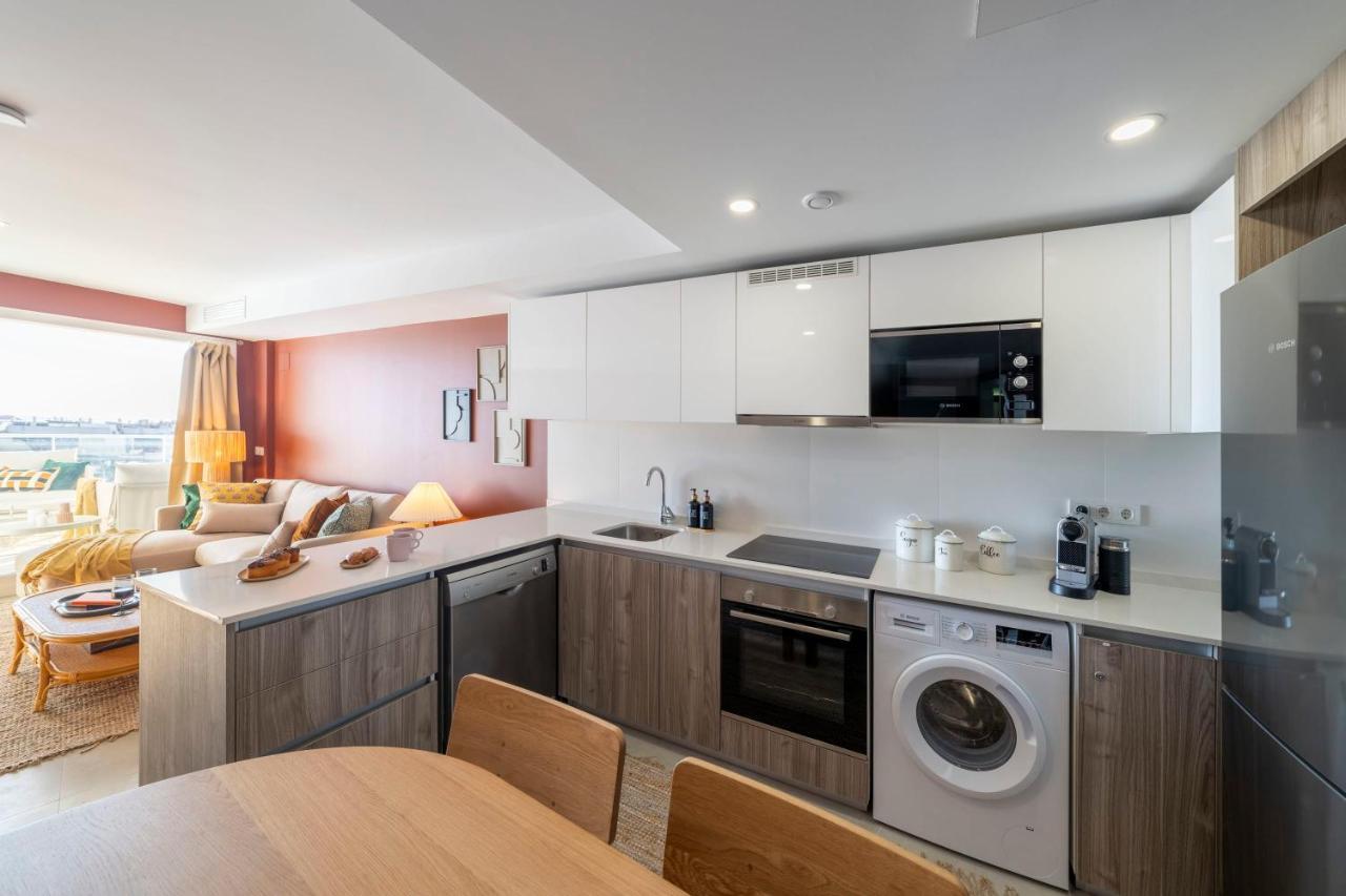 Gran Canet 2Br! Walk To Beach, Sea View, Sauna & Gym Canet d'En Berenguer Exteriér fotografie