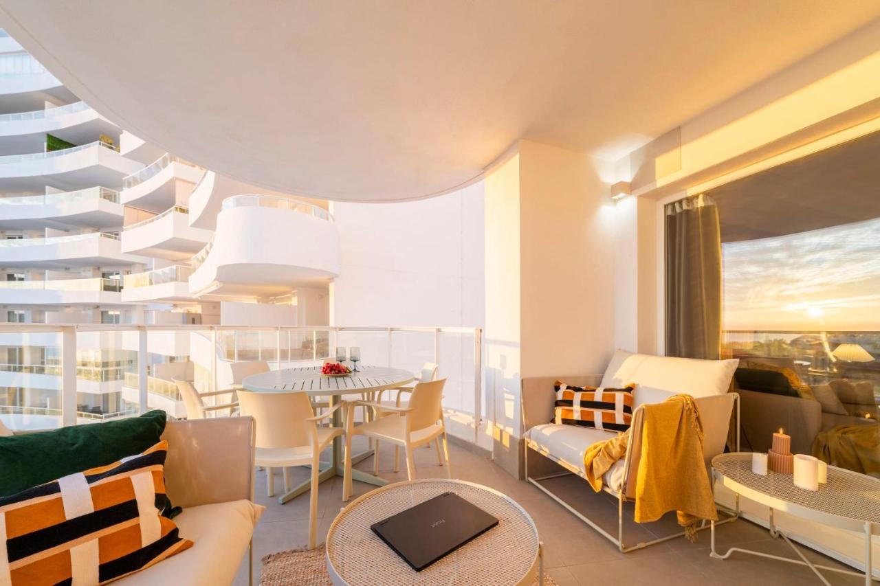 Gran Canet 2Br! Walk To Beach, Sea View, Sauna & Gym Canet d'En Berenguer Exteriér fotografie