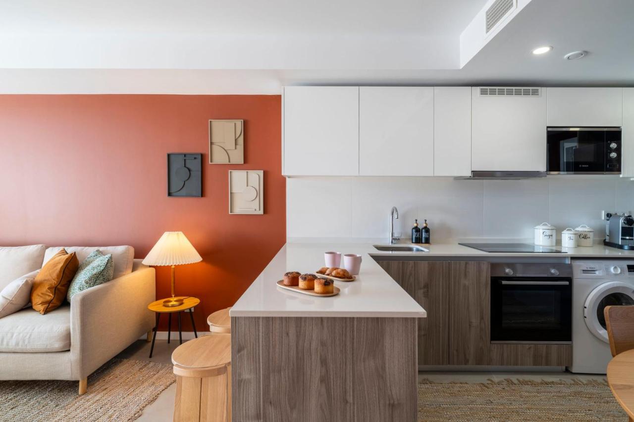 Gran Canet 2Br! Walk To Beach, Sea View, Sauna & Gym Canet d'En Berenguer Exteriér fotografie