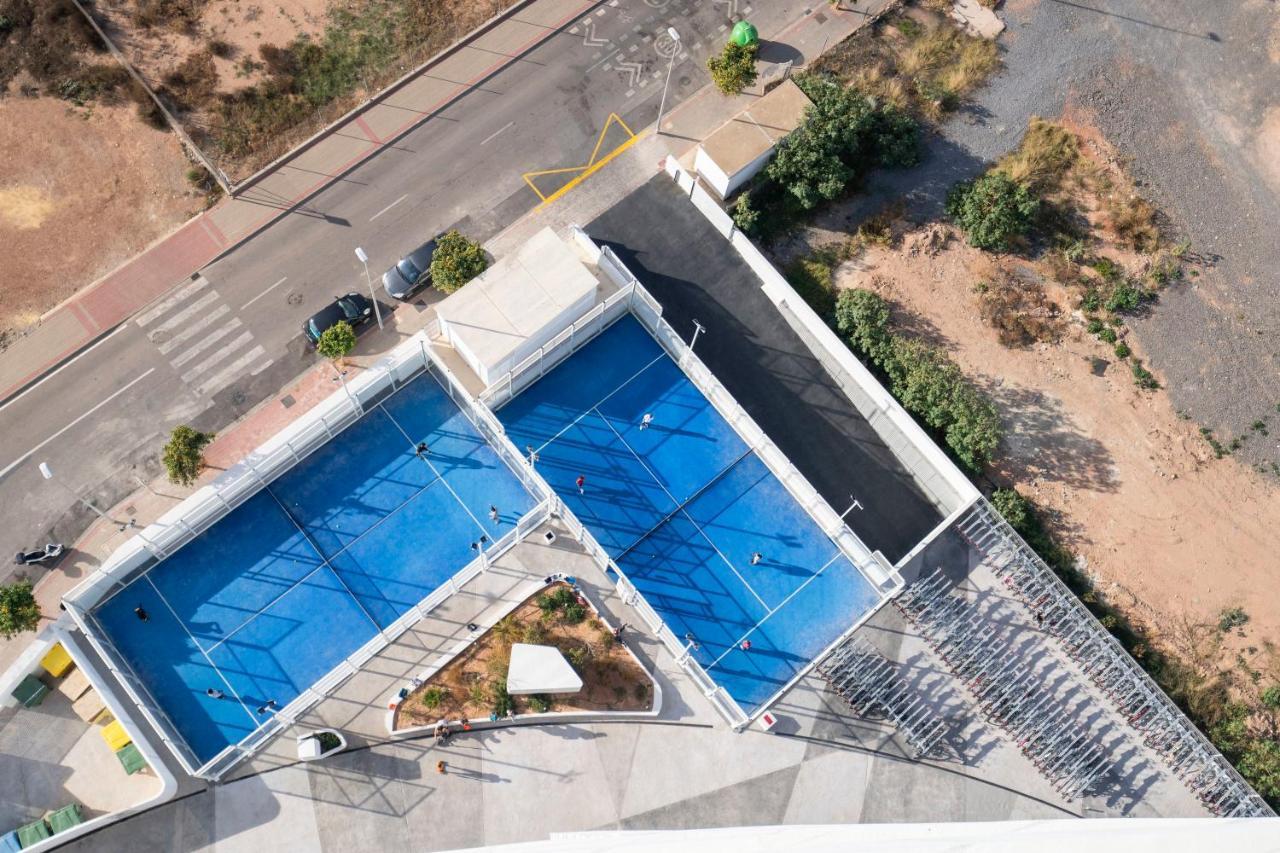 Gran Canet 2Br! Walk To Beach, Sea View, Sauna & Gym Canet d'En Berenguer Exteriér fotografie