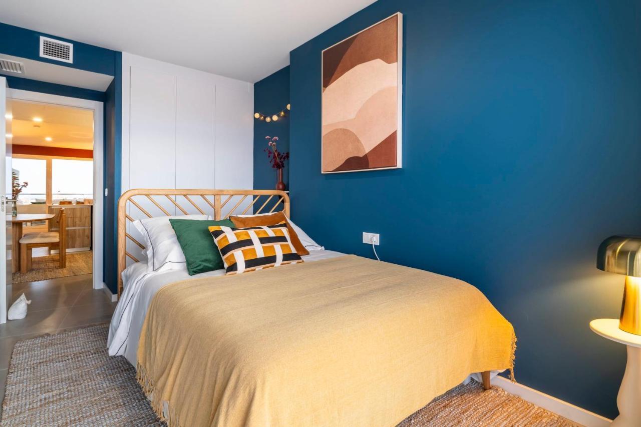 Gran Canet 2Br! Walk To Beach, Sea View, Sauna & Gym Canet d'En Berenguer Exteriér fotografie